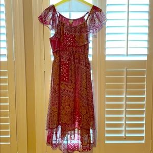 Cute multi-colored summer dress.